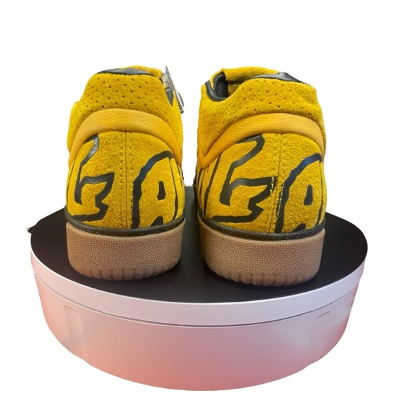 Adidas Tyshawn F*ckin Awesome sneakers. Yellow & black. Brand new! Size 9.5M. main image 11